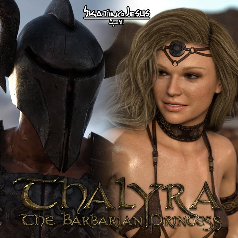Skatingjesus - Thalyra - The Barbarian Princess
