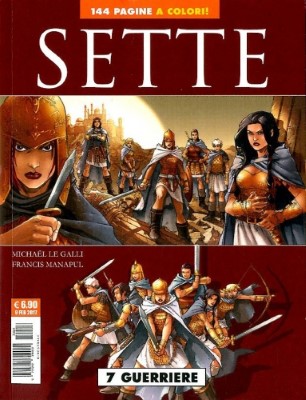 Cosmo Arancione 14 - Sette 3 - 7 Guerriere (Cosmo 2017-01)