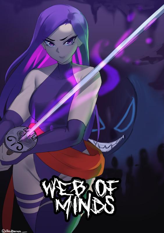 Possession hub - Rise Of Gwenom 2 - Web Of Minds Porn Comics