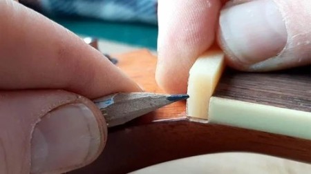 Learn Guitar Repair - Module 3, Making a New Guitar Nut