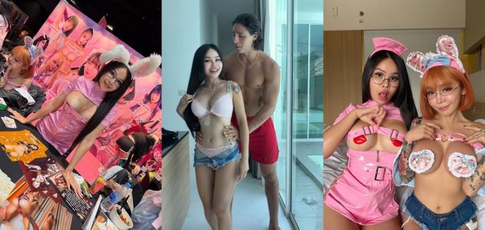 DJ Sakura (djsakuraa, Sakura Soh), Ping Arayapat (aka Onlyping), Gattouz (gattouz0) - DJ Sakura, Ping Arayapat, Gattouz [FullHD 1080p]