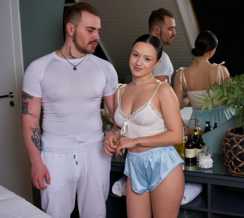 Rihanna Black Deep and Passionate Massage For Russian Girl