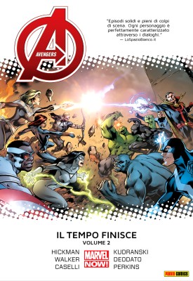 Marvel Collection II 103 - Avengers - Il Tempo finisce 2 (Panini 2017-07-27)