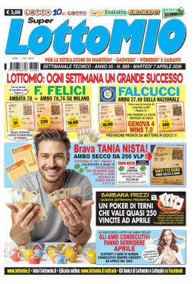 Lottomio di Martedi N.989 - 07 Aprile 2026