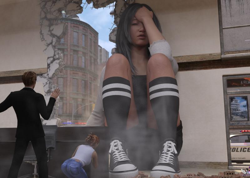 Kaіju 6 3D Porn Comic