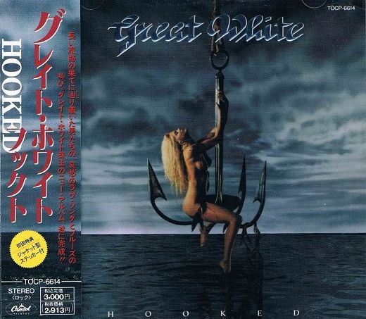 Great White - Hooked (1991) (LOSSLESS)