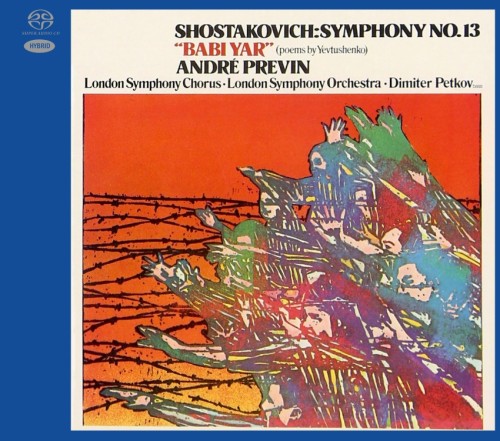 [SACD-R][OF] Шостакович - Симфонии №№ 8 и 1...