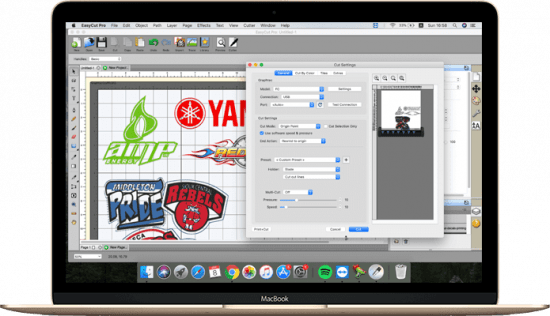 EasyCut Pro 5.123 macOS