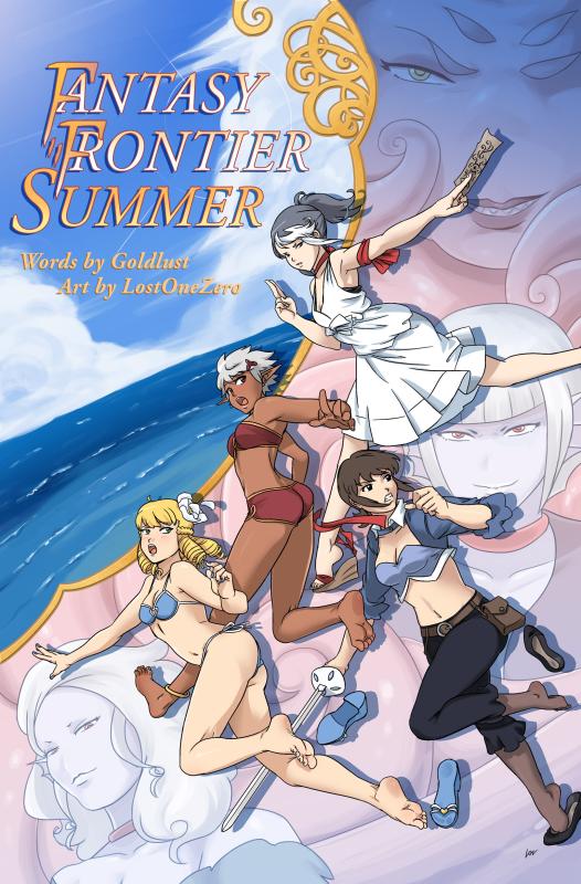 Lost one zero - Lostonezero Fantasy Frontier Summer Porn Comics