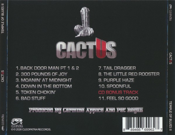 Cactus - Temple Of Blues II (2026) (Lossless + 320)