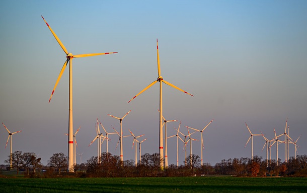 В Германии цены на электроэнергию упали ниже нуля