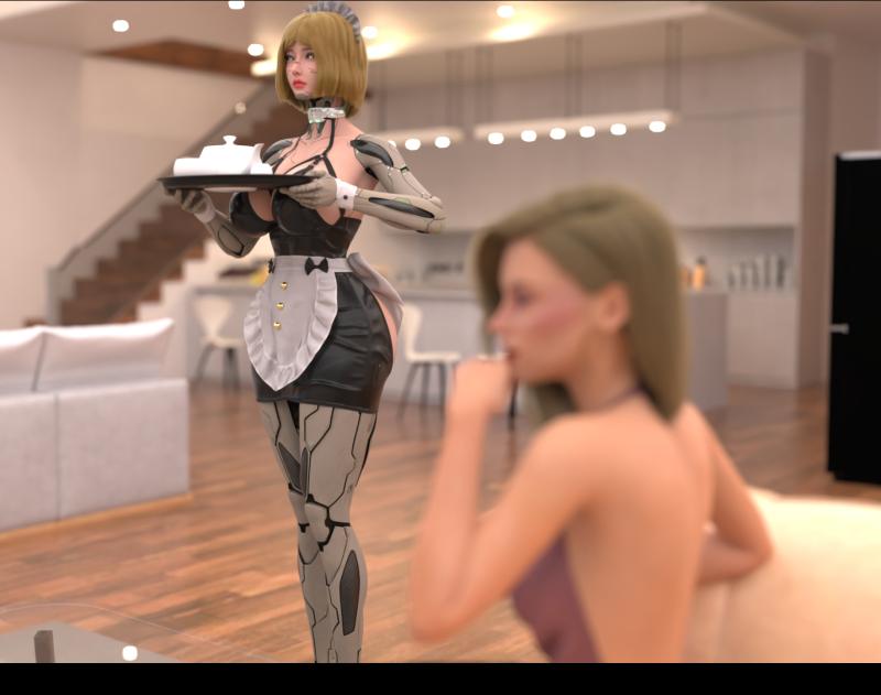 Midoriko Kobayashi - Out of Control Part 1 - English - Complete 3D Porn Comic