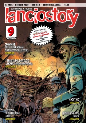 Lanciostory N.2465 Anno 48 n.27 (Aurea 2022-07-04)