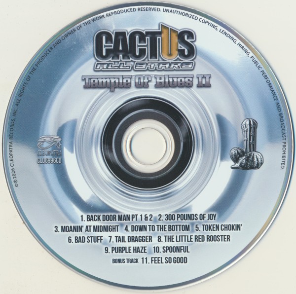 Cactus - Temple Of Blues II (2026) (Lossless + 320)