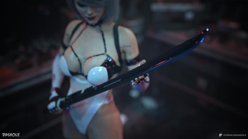 Dashole - 2B NieR Perfect 3D Porn Comic