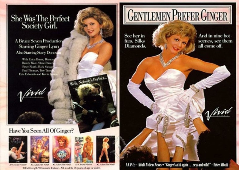 Gentlemen Prefer Ginger