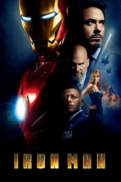 Iron Man 2008 IMAX 2160p 10bit HDR DV WEBRip 8CH x265 HEVC-PSA