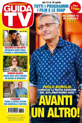 GuidaTV N.15 - 08 Aprile 2026