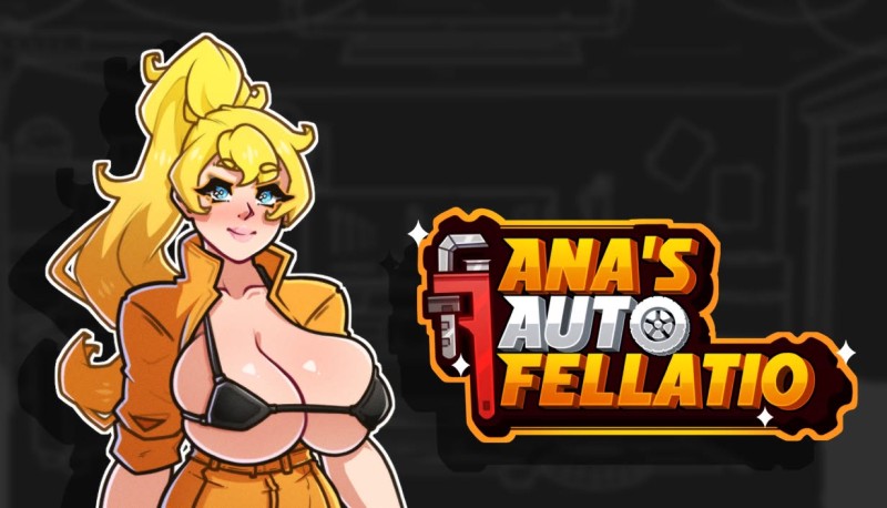 Ana's Auto Fellatio Update 2/3 by Gloomy Washer Win/Android Adult Game