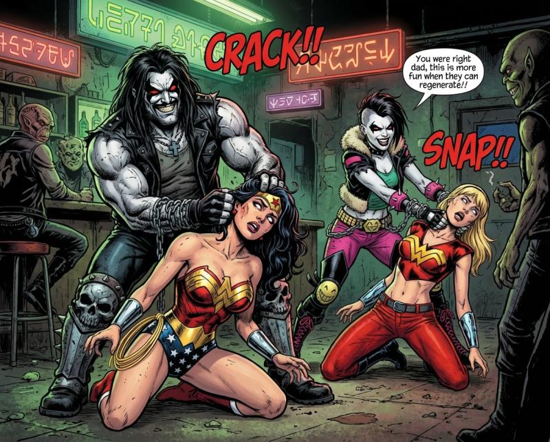 Wonder Woman by Mason01 Porn Comics