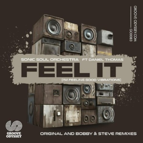 Sonic Soul Orchestra x Daniel Thomas - Feel It (2026) mp3