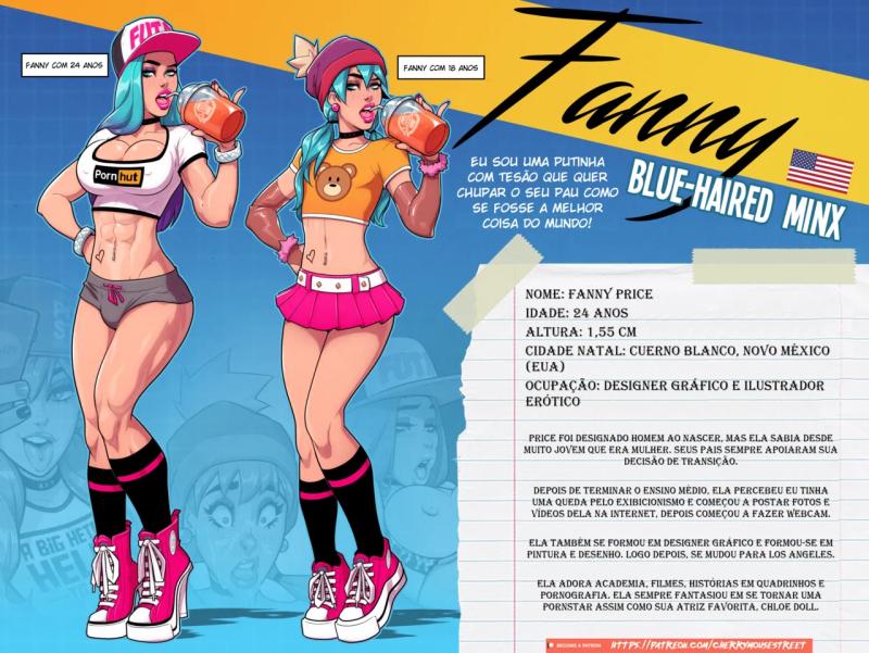Cherry mouse street - Fanny Price & Israel Izzy - Histórias Curtas (portuguese) Porn Comics