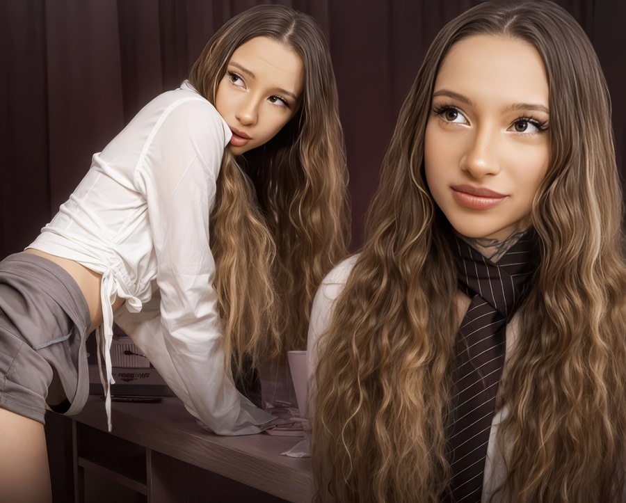 Luna Evans An English Teacher How i Want One But It's a Secret UltraHD/4K 2160p