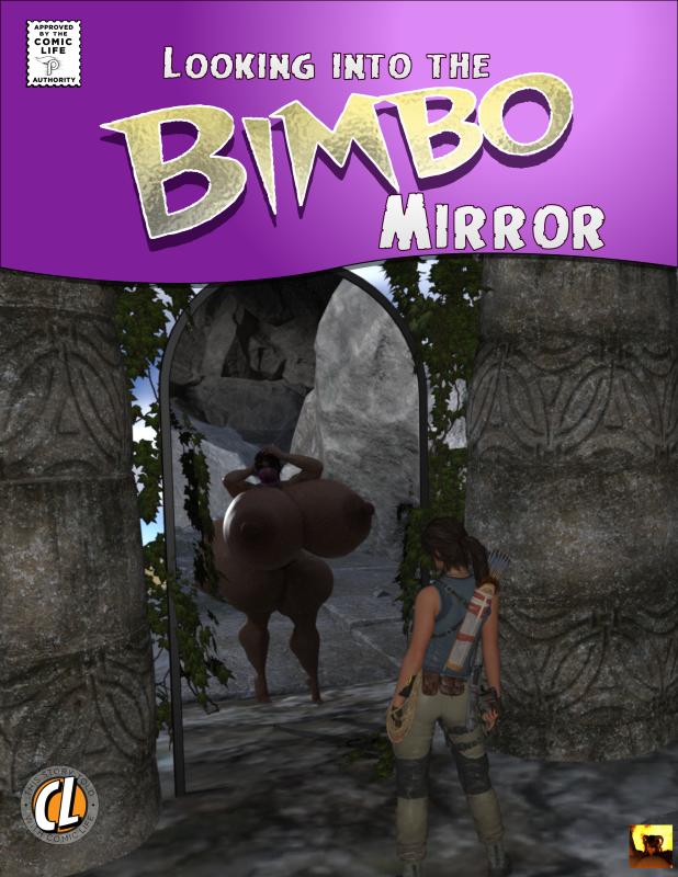 BawdyBytes - Looking into the Bimbo Mirror 3D Porn Comic