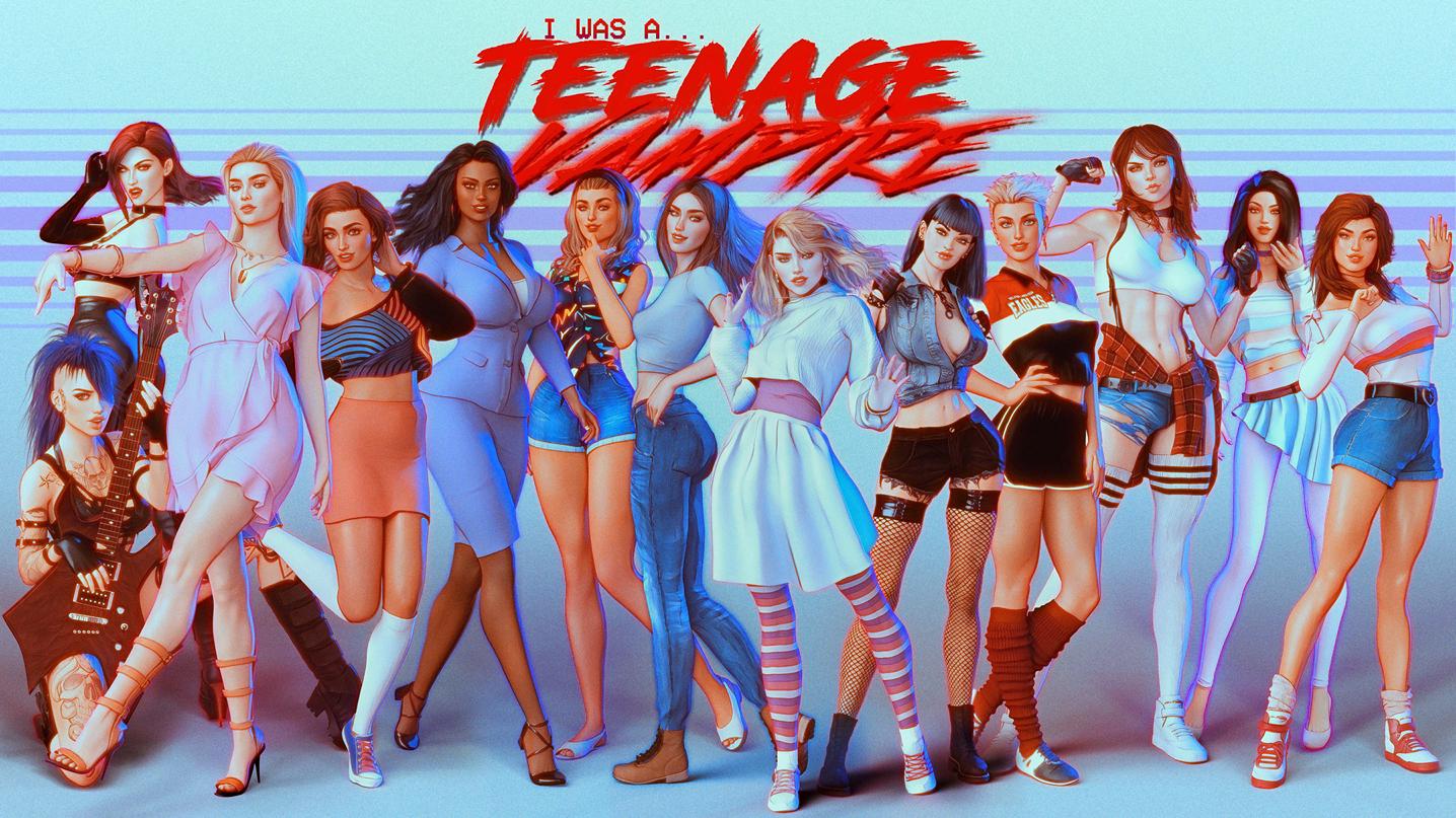 I Was a Teenage Vampire Rebuild