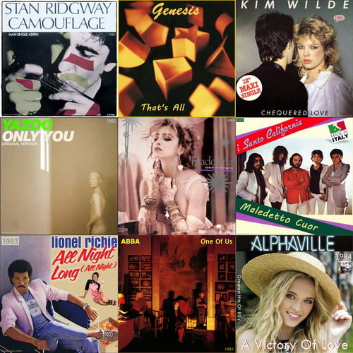 Greatest Hits Of 80s Vol 32 (2024) FLAC