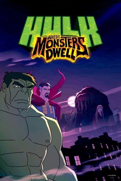 Hulk Where Monsters Dwell 2016 1080p DSNP WEB-DL DDP 5 1 H264-SPWEB