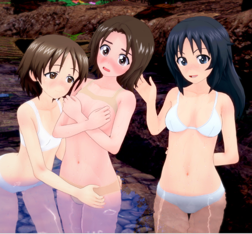 Upforkilling - Girls und Panzer der Panzussy die Film v0.9 Adult Game