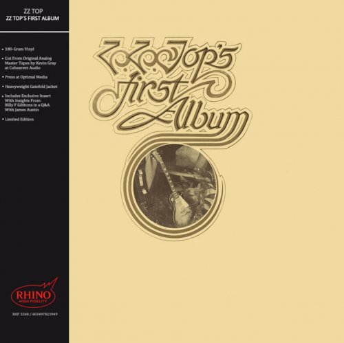 ZZ Top � ZZ Top's First Album [Rhino Records] � Blues Rock   ( WAV)