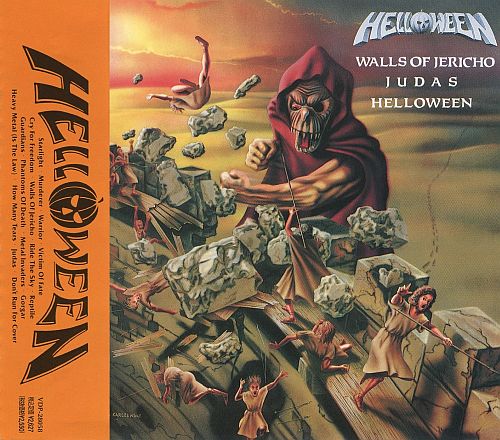 Helloween - Helloween+Walls Of Jericho+Judas (1987) (LOSSLESS)