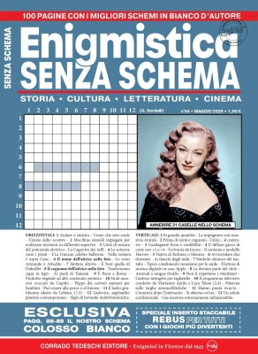 Enigmistica Senza Schema N.94 - Maggio 2026