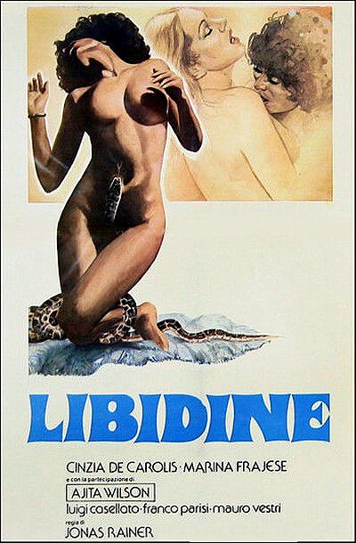 Похоть / Libidine (1979) DVDRip