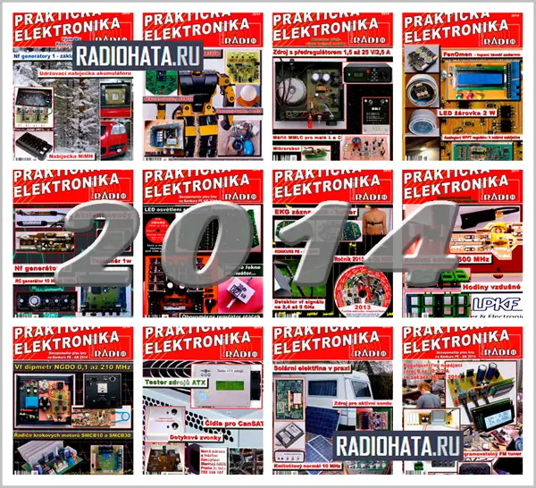 A Radio. Prakticka Elektronika 2014