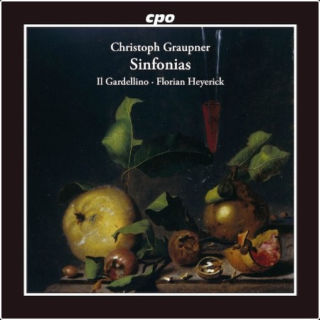 Graupner - Sinfonias - Il Gardellino, Florian Heyerick (2026) [24-96]
