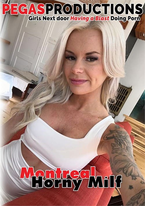 Montreal Horny MILF