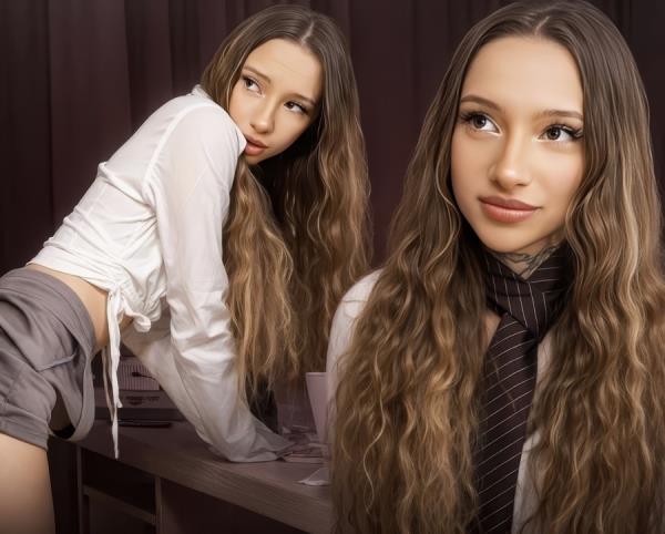 An English Teacher How i Want One But It's a Secret  (UltraHD/4K)