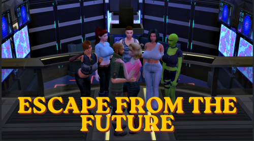 S18 Games - Escape from the Future v0.2 Adult Game