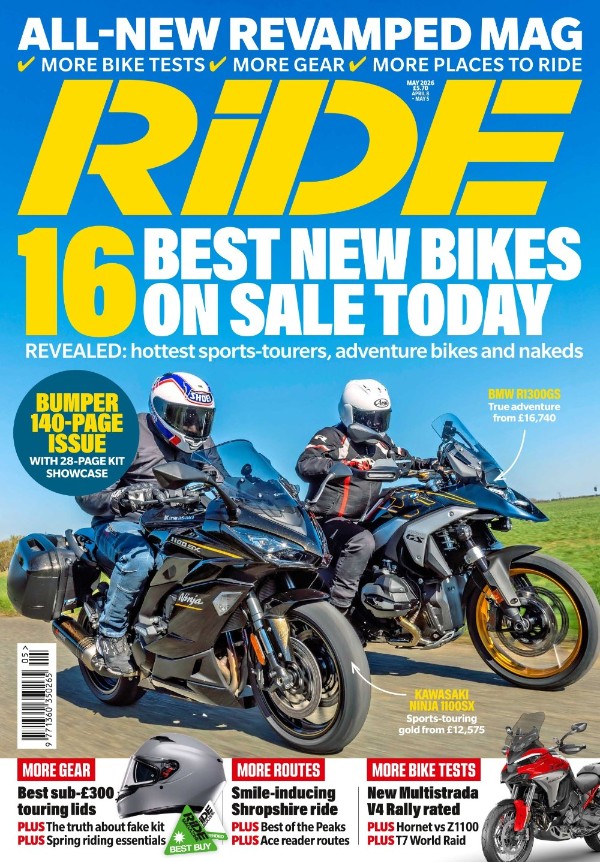 Ride - May 2026