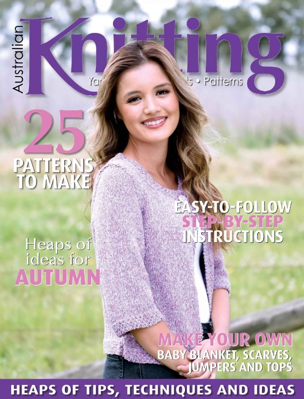 Australian Knitting - Volume 18 Issue 1, 2026