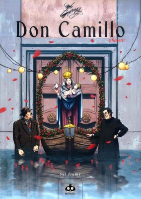 Don Camillo a fumetti 11 - Sul fiume (Renoir 2016-06)