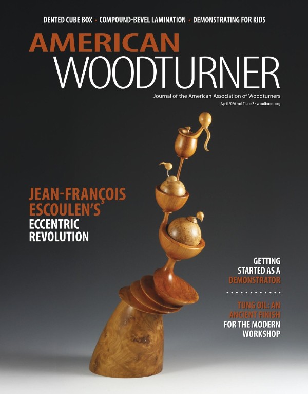 American Woodturner - March/April 2026