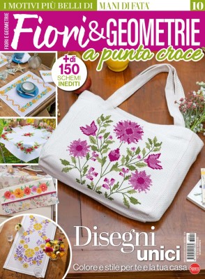 Mani di Fata Punto Croce N.10 - Maggio-Giugno 2026