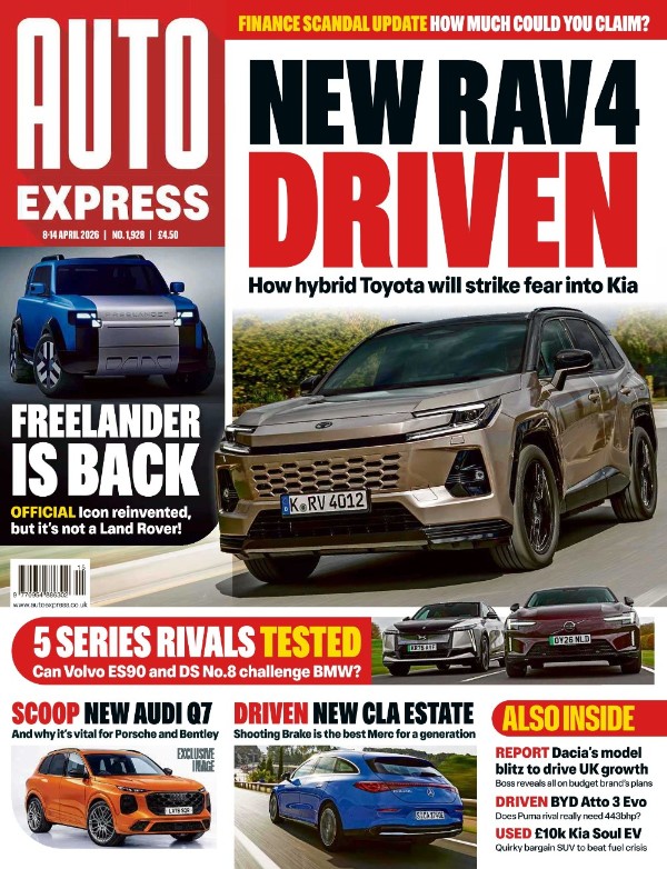 Auto Express - Issue 1928, 08-14 April 2026