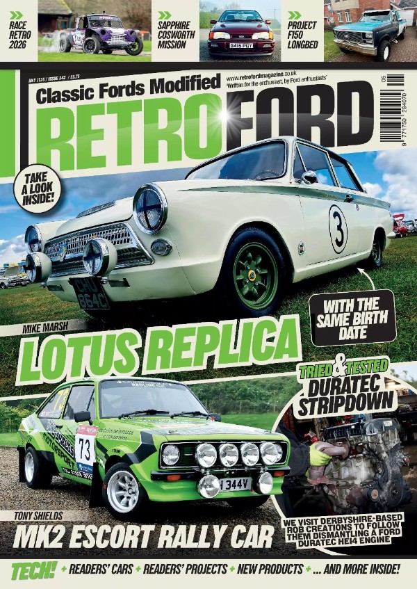 Retro Ford Magazine - Issue 242 May 2026