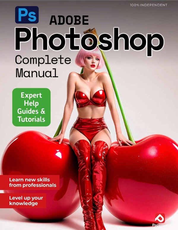 Adobe Photoshop Complete Manual - 27th Edition, 2026