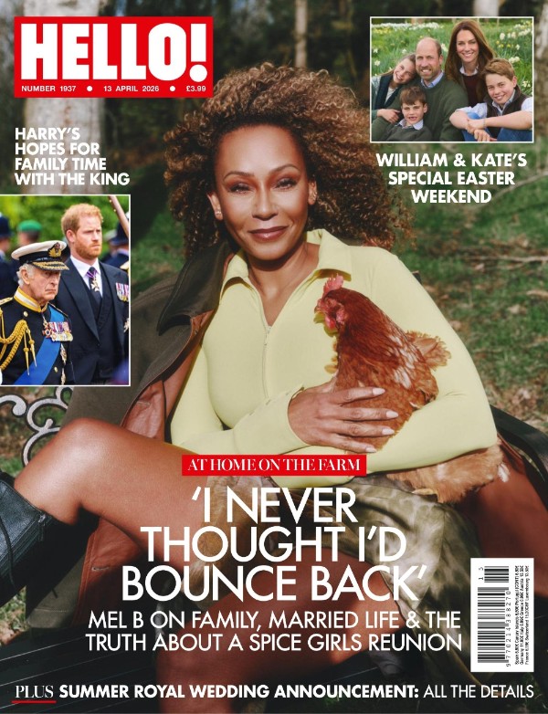 HELLO! UK - Issue 1937, 13 April 2026